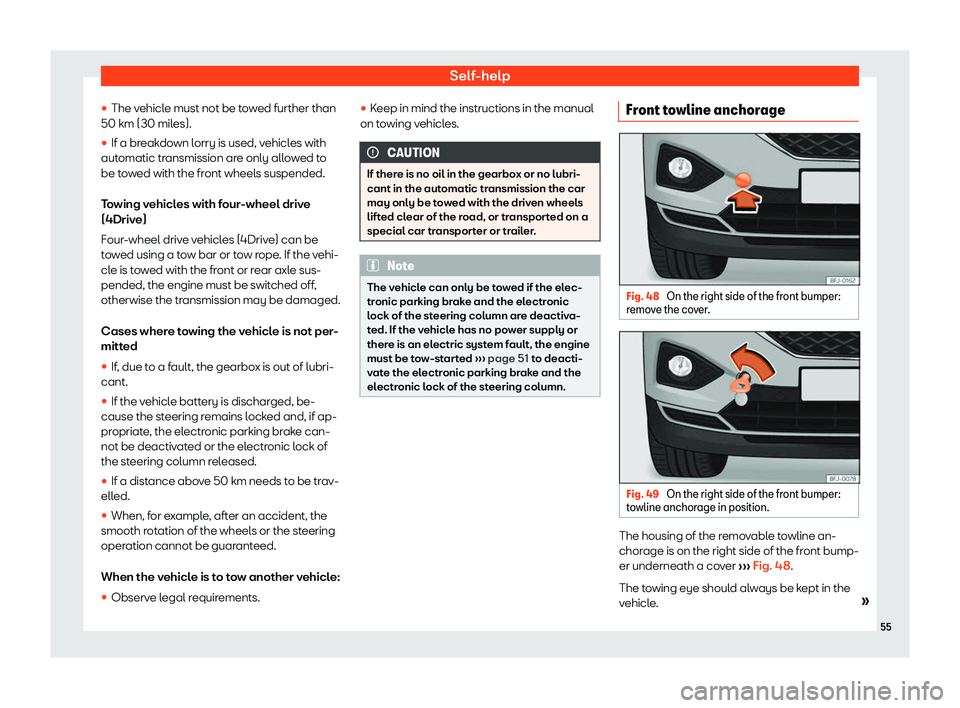 Seat Tarraco 2019 Workshop Manual Self-help
