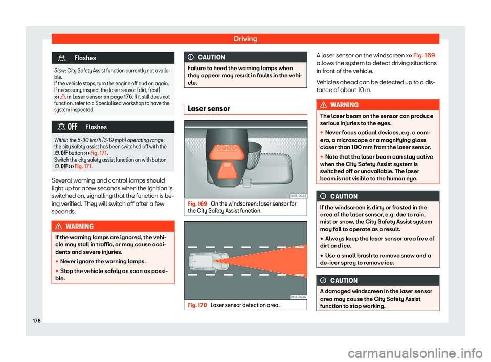 Seat Mii 2018  Owners manual Driving
�