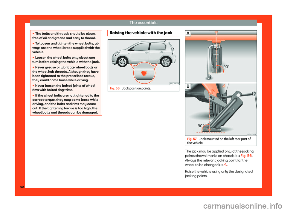 Seat Mii 2018 Service Manual The essentials
