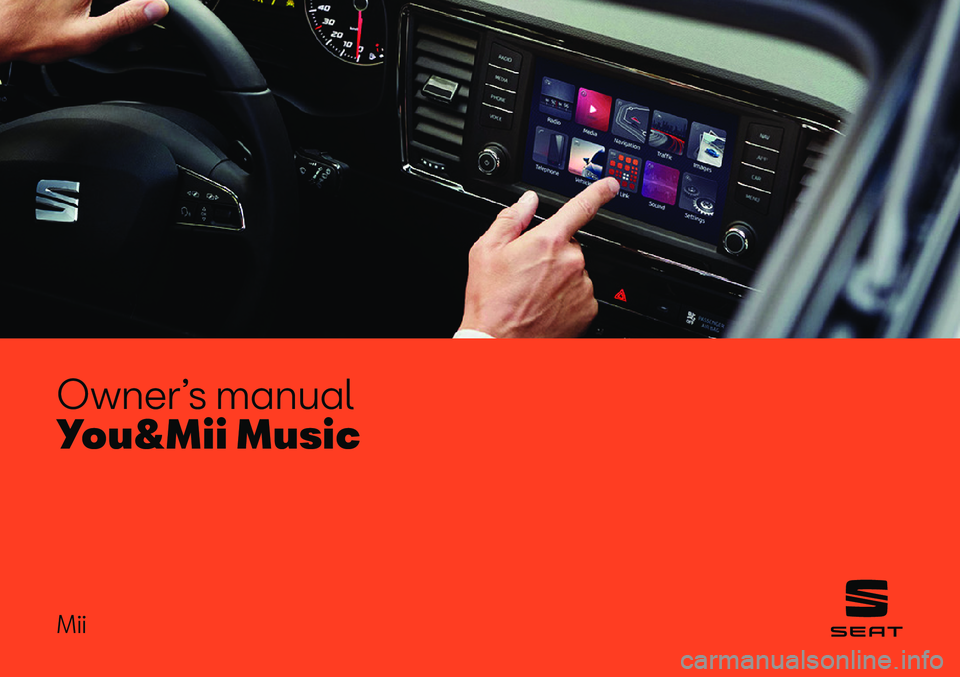 Seat Mii 2018  YOU&MII MUSIC 