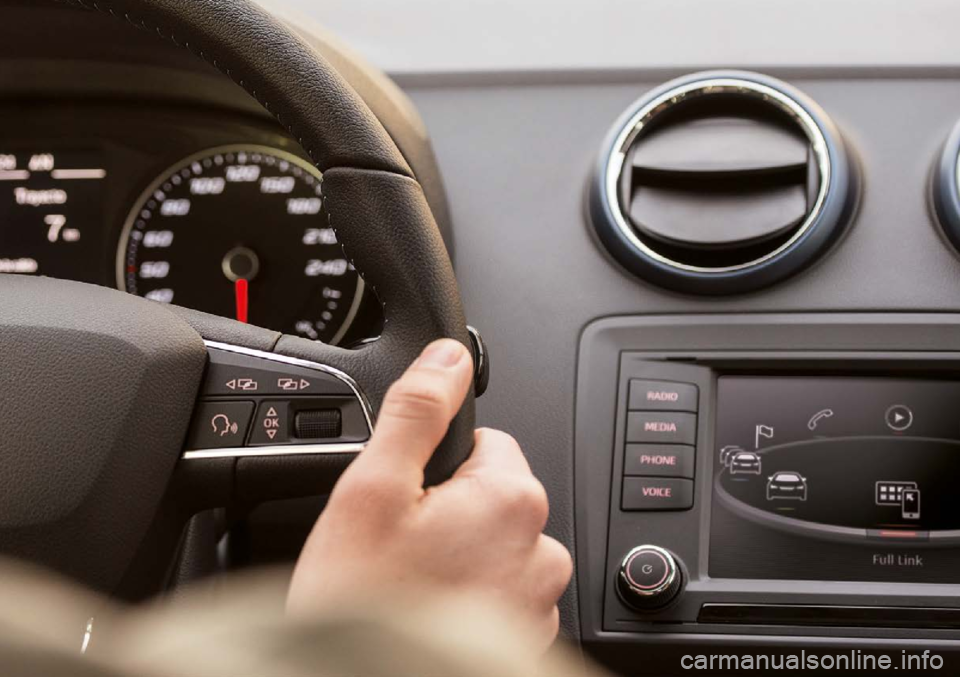 Seat Mii 2016  Apps 