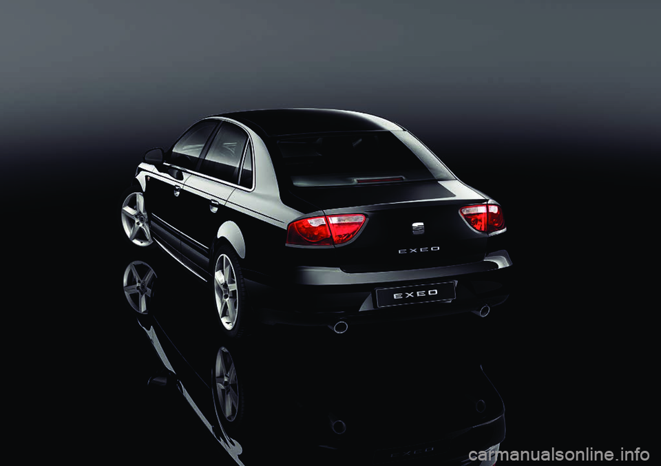Seat Exeo 2011 Owners manual Seat Exeo 2011 Owners manual