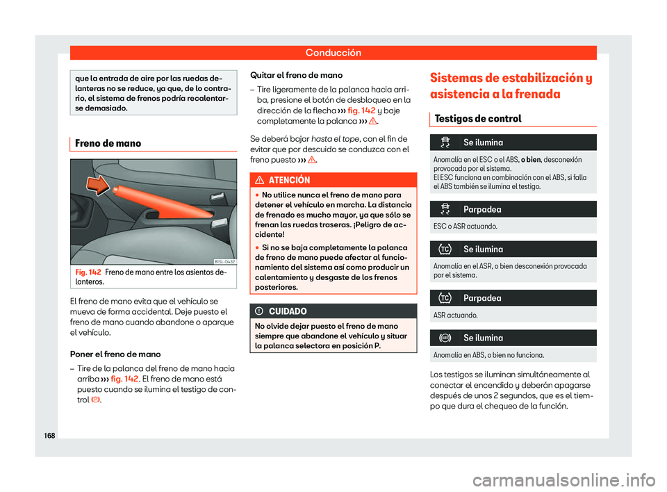 Seat Mii electric 2020 Manual de instrucciones (in Spanish) Conducci Seat Mii electric 2020 Manual de instrucciones (in Spanish) Conducci
