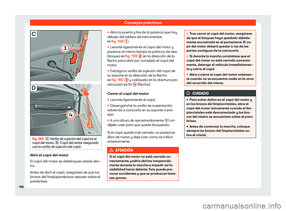 Seat Mii electric 2020 Manual de instrucciones (in Spanish) Consejos pr Seat Mii electric 2020 Manual de instrucciones (in Spanish) Consejos pr