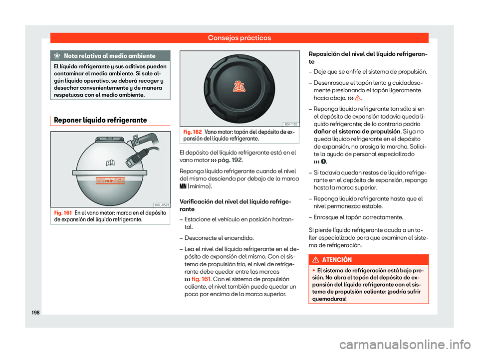 Seat Mii electric 2020 Manual de instrucciones (in Spanish) Consejos pr Seat Mii electric 2020 Manual de instrucciones (in Spanish) Consejos pr