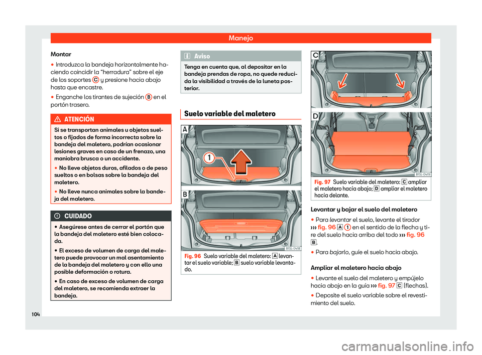 Seat Mii electric 2019  Manual de instrucciones (in Spanish) Manejo
Montar
