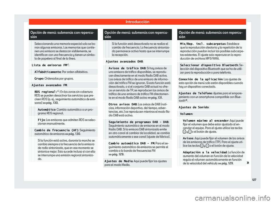 Seat Mii electric 2019  Manual de instrucciones (in Spanish) Introducci