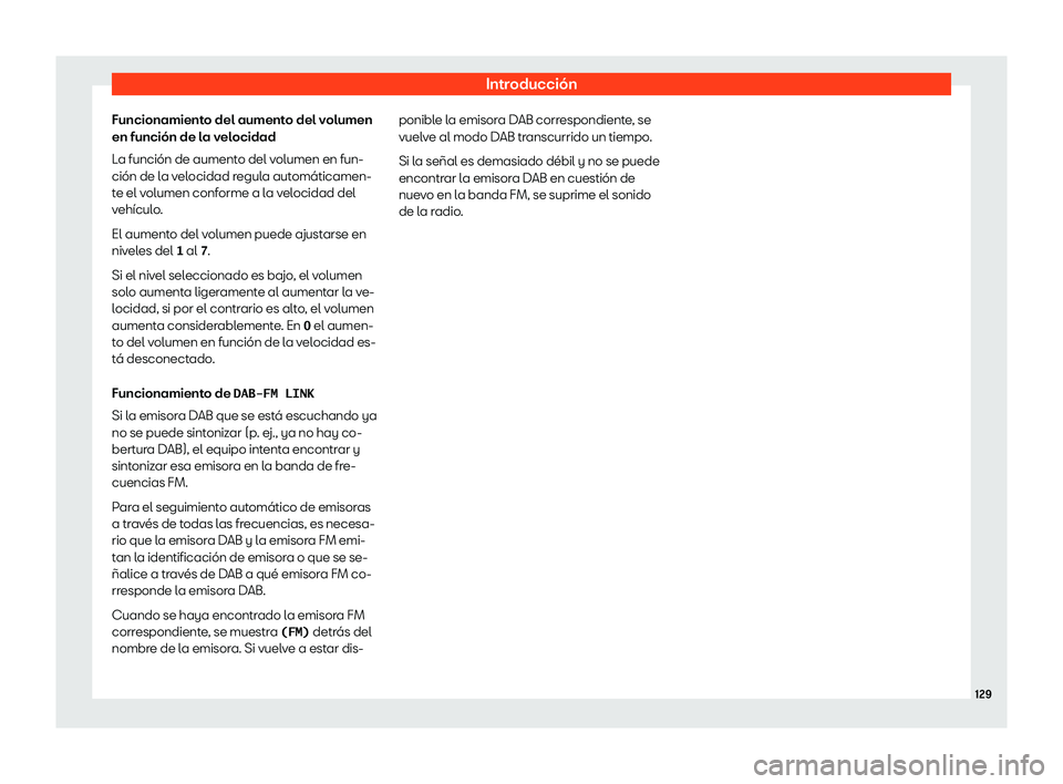 Seat Mii electric 2019  Manual de instrucciones (in Spanish) Introducci