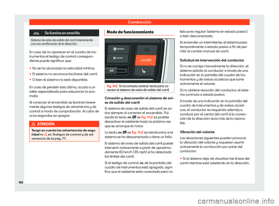 Seat Mii electric 2019 Manual de instrucciones (in Spanish) Conducci Seat Mii electric 2019 Manual de instrucciones (in Spanish) Conducci