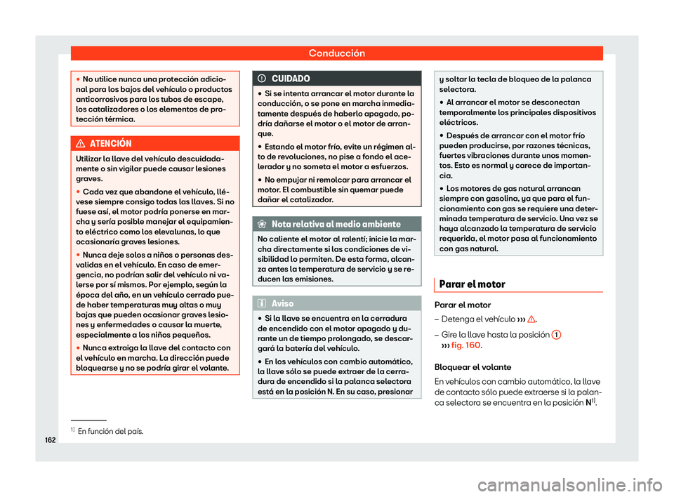 Seat Mii electric 2018  Manual de instrucciones (in Spanish) Conducci