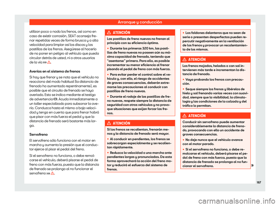 Seat Mii electric 2018  Manual de instrucciones (in Spanish) Arranque y conducci