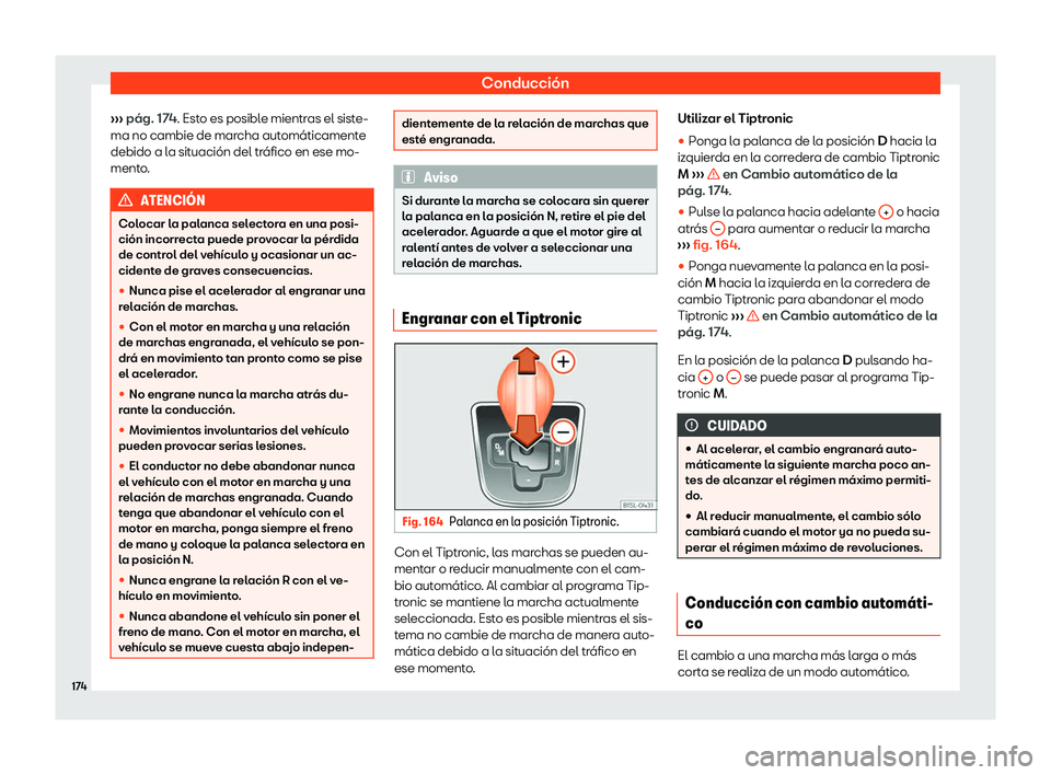 Seat Mii electric 2018 Manual de instrucciones (in Spanish) Conducci Seat Mii electric 2018 Manual de instrucciones (in Spanish) Conducci