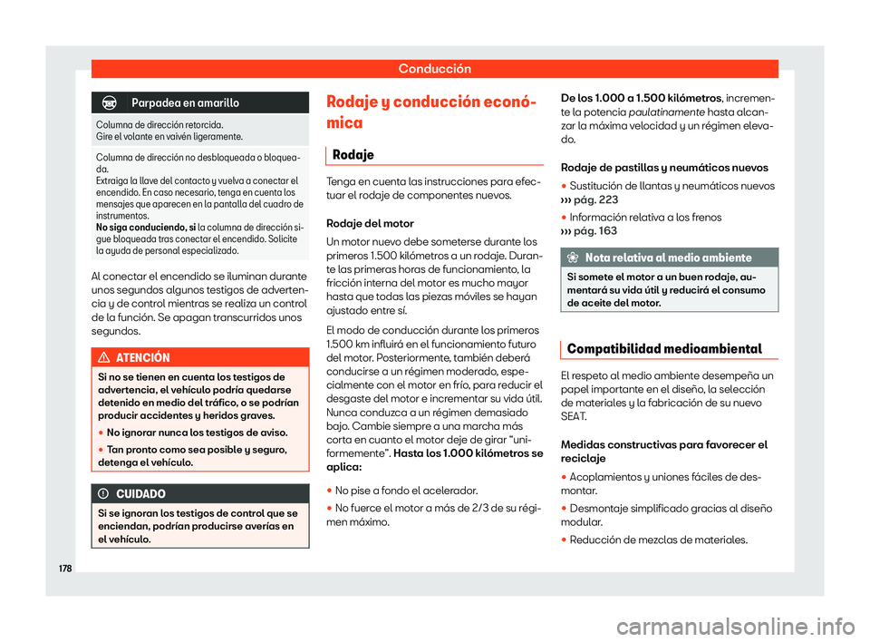 Seat Mii electric 2018 Manual de instrucciones (in Spanish) Conducci Seat Mii electric 2018 Manual de instrucciones (in Spanish) Conducci
