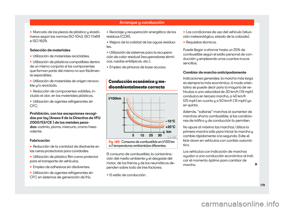 Seat Mii electric 2018  Manual de instrucciones (in Spanish) Arranque y conducci