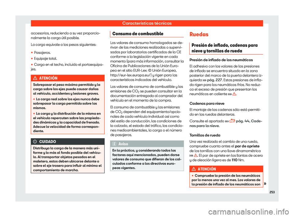 Seat Mii electric 2018 Manual de instrucciones (in Spanish) Caracter Seat Mii electric 2018 Manual de instrucciones (in Spanish) Caracter
