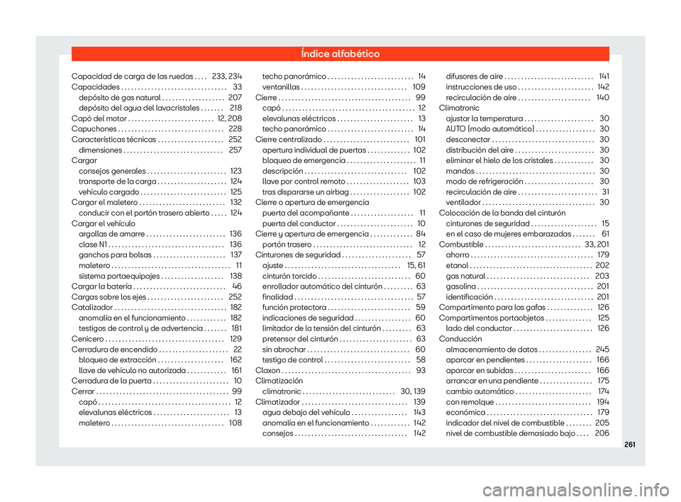 Seat Mii electric 2018 Manual de instrucciones (in Spanish) Seat Mii electric 2018 Manual de instrucciones (in Spanish)