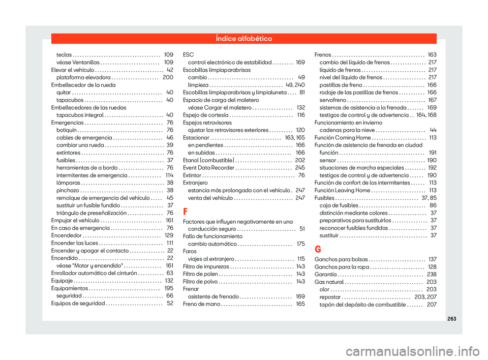 Seat Mii electric 2018 Manual de instrucciones (in Spanish) Seat Mii electric 2018 Manual de instrucciones (in Spanish)
