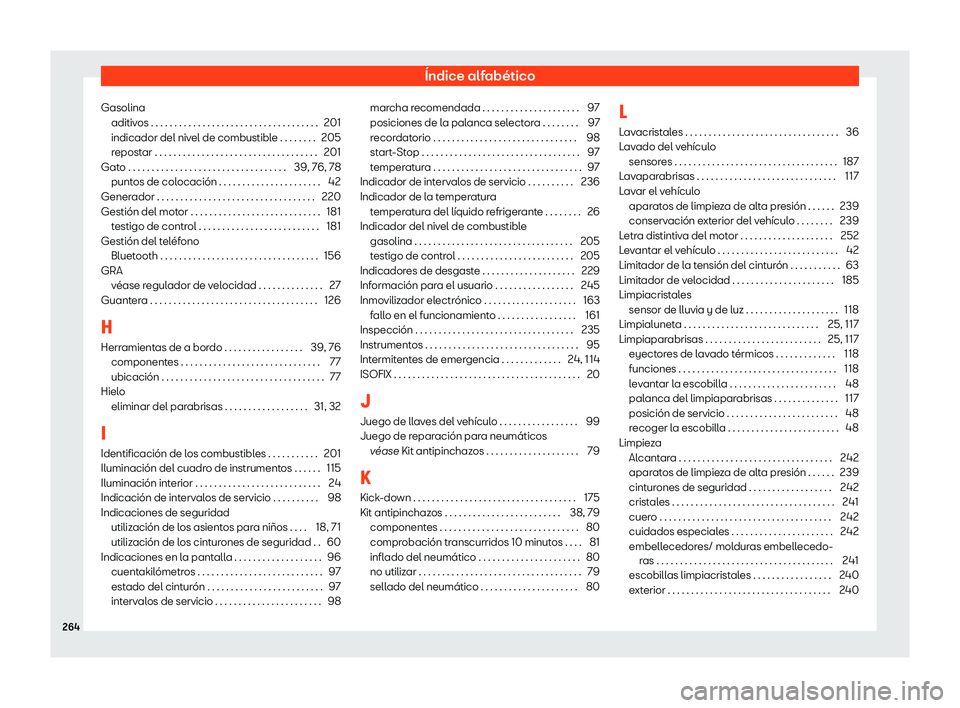 Seat Mii electric 2018 Manual de instrucciones (in Spanish) Seat Mii electric 2018 Manual de instrucciones (in Spanish)