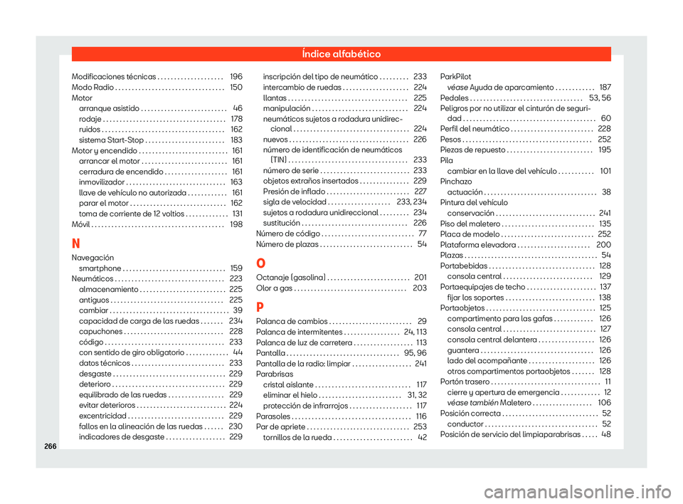 Seat Mii electric 2018 Manual de instrucciones (in Spanish) Seat Mii electric 2018 Manual de instrucciones (in Spanish)