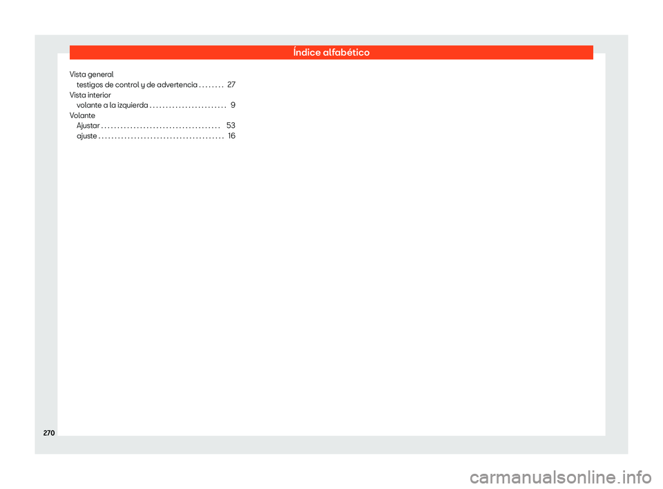 Seat Mii electric 2018  Manual de instrucciones (in Spanish) 