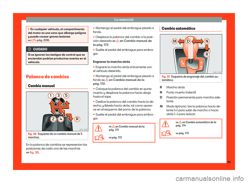 Seat Mii electric 2018  Manual de instrucciones (in Spanish) Lo esencial
