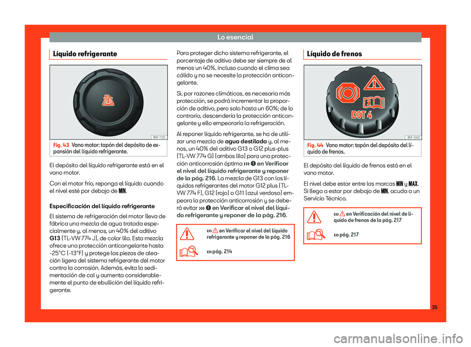 Seat Mii electric 2018  Manual de instrucciones (in Spanish) Lo esencial
L
