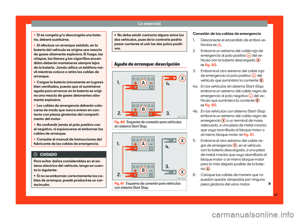Seat Mii electric 2018  Manual de instrucciones (in Spanish) Lo esencial
