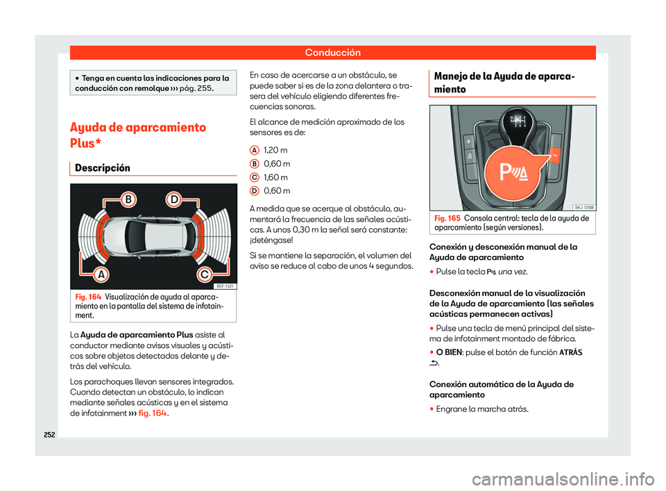 Seat Ibiza 2020  Manual de instrucciones (in Spanish) Conducción
