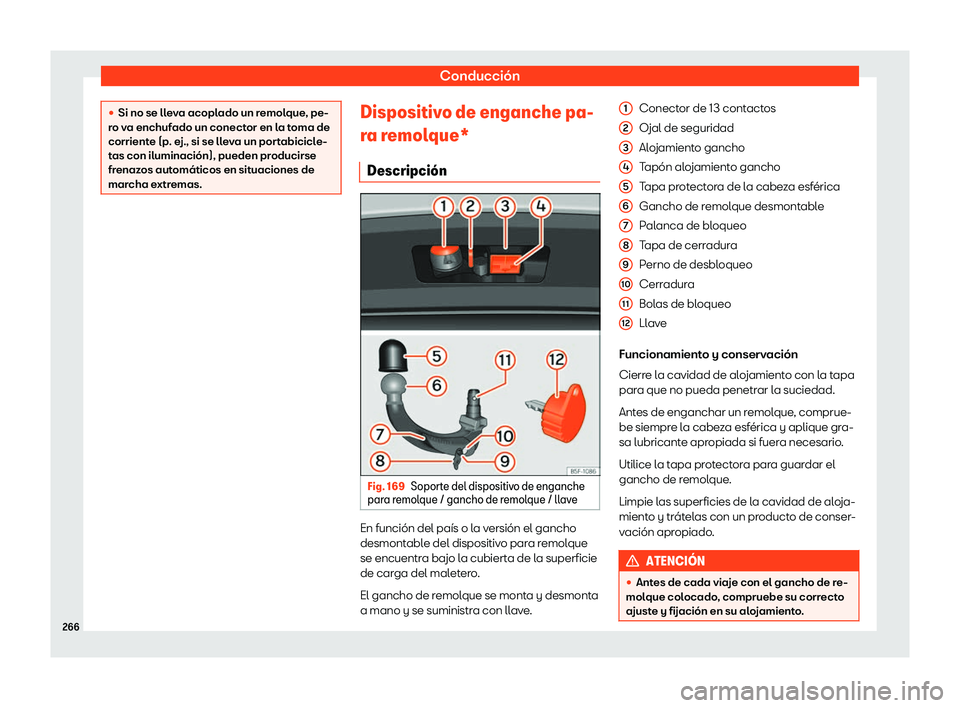 Seat Ibiza 2020  Manual de instrucciones (in Spanish) Conducción
