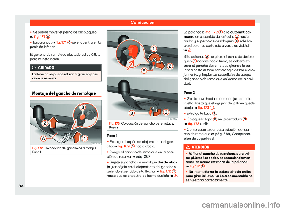 Seat Ibiza 2020  Manual de instrucciones (in Spanish) Conducción
