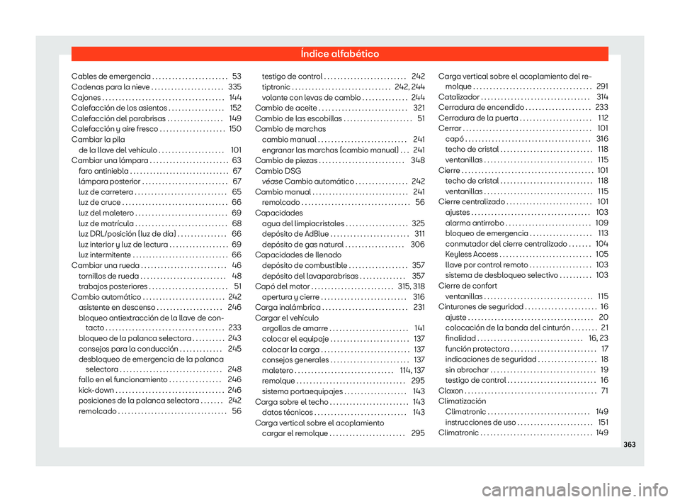 Seat Ibiza 2019 Manual de instrucciones (in Spanish) Seat Ibiza 2019 Manual de instrucciones (in Spanish)