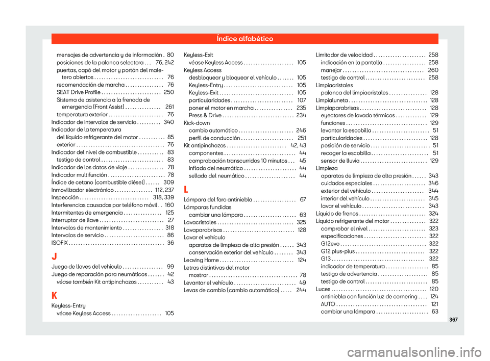 Seat Ibiza 2019 Manual de instrucciones (in Spanish) Seat Ibiza 2019 Manual de instrucciones (in Spanish)