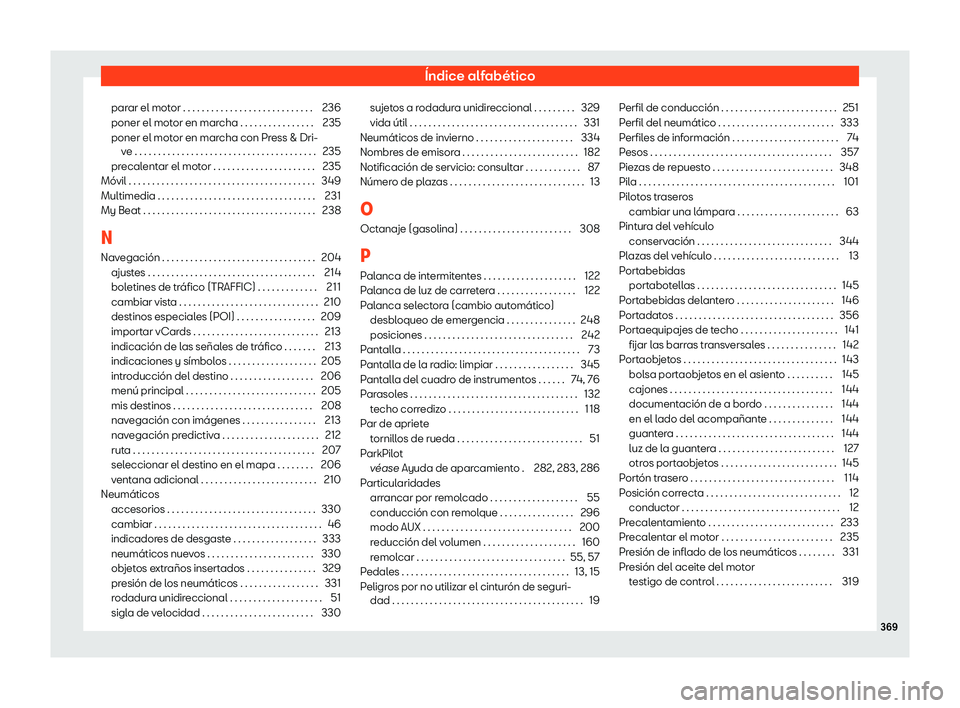 Seat Ibiza 2019  Manual de instrucciones (in Spanish) 