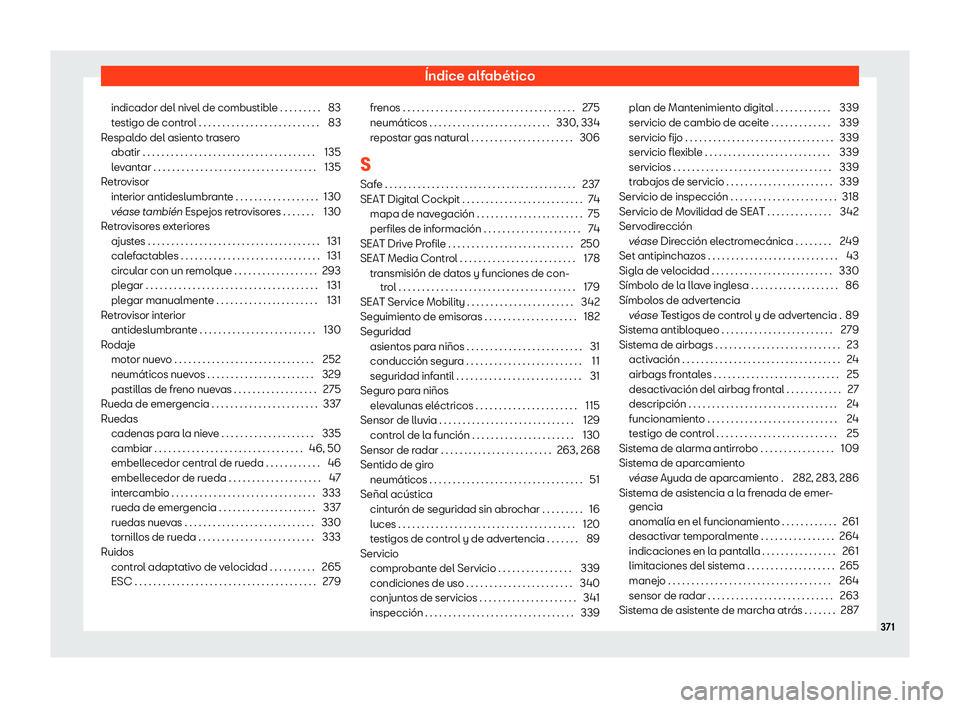 Seat Ibiza 2019  Manual de instrucciones (in Spanish) 