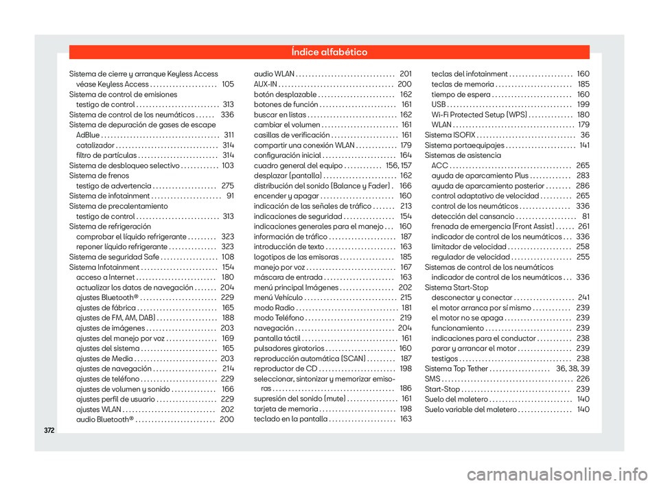 Seat Ibiza 2019  Manual de instrucciones (in Spanish) 