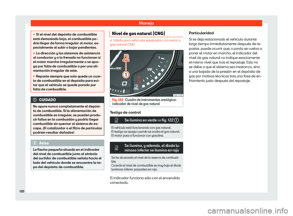 Seat Ibiza 2018  Manual de instrucciones (in Spanish) Manejo
