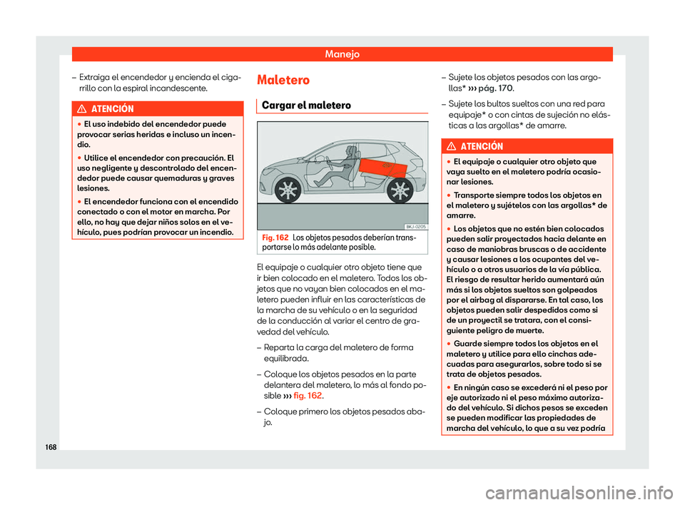 Seat Ibiza 2018  Manual de instrucciones (in Spanish) Manejo
�