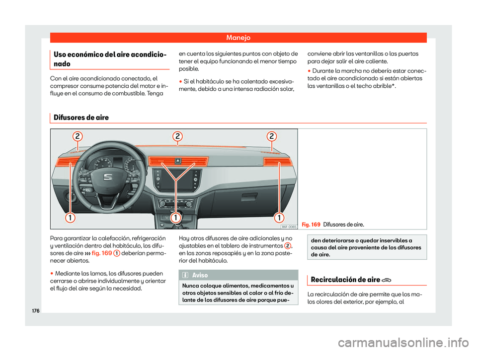 Seat Ibiza 2018  Manual de instrucciones (in Spanish) Manejo
Uso econ