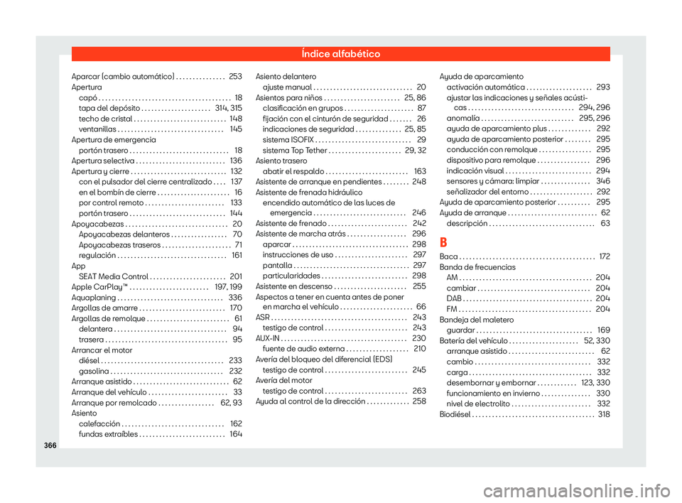 Seat Ibiza 2018 Manual de instrucciones (in Spanish) Seat Ibiza 2018 Manual de instrucciones (in Spanish)