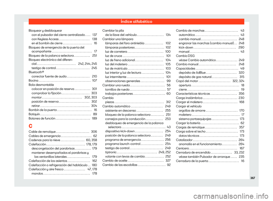 Seat Ibiza 2018 Manual de instrucciones (in Spanish) Seat Ibiza 2018 Manual de instrucciones (in Spanish)