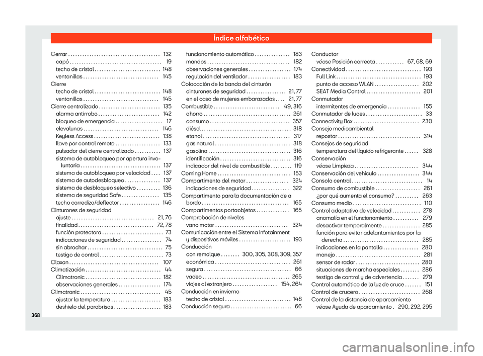 Seat Ibiza 2018 Manual de instrucciones (in Spanish) Seat Ibiza 2018 Manual de instrucciones (in Spanish)