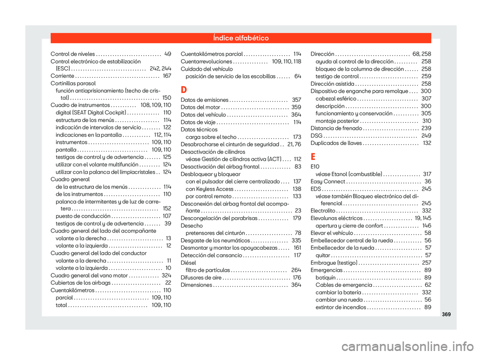 Seat Ibiza 2018 Manual de instrucciones (in Spanish) Seat Ibiza 2018 Manual de instrucciones (in Spanish)
