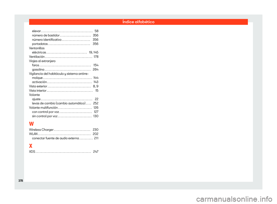 Seat Ibiza 2018 Manual de instrucciones (in Spanish) Seat Ibiza 2018 Manual de instrucciones (in Spanish)