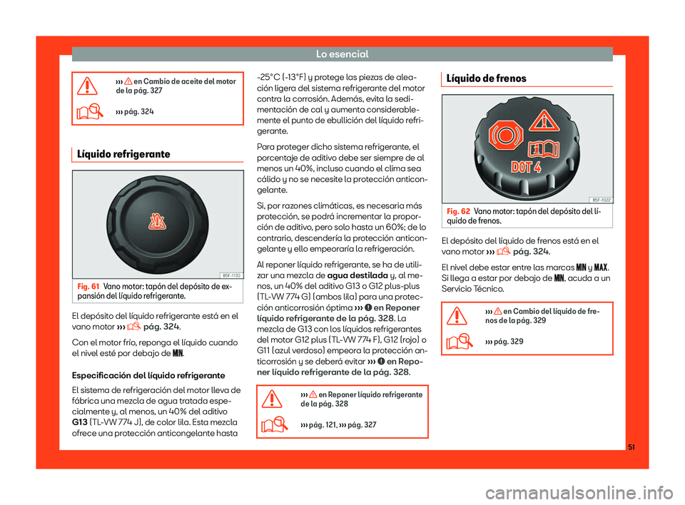 Seat Ibiza 2018  Manual de instrucciones (in Spanish) Lo esencial
�