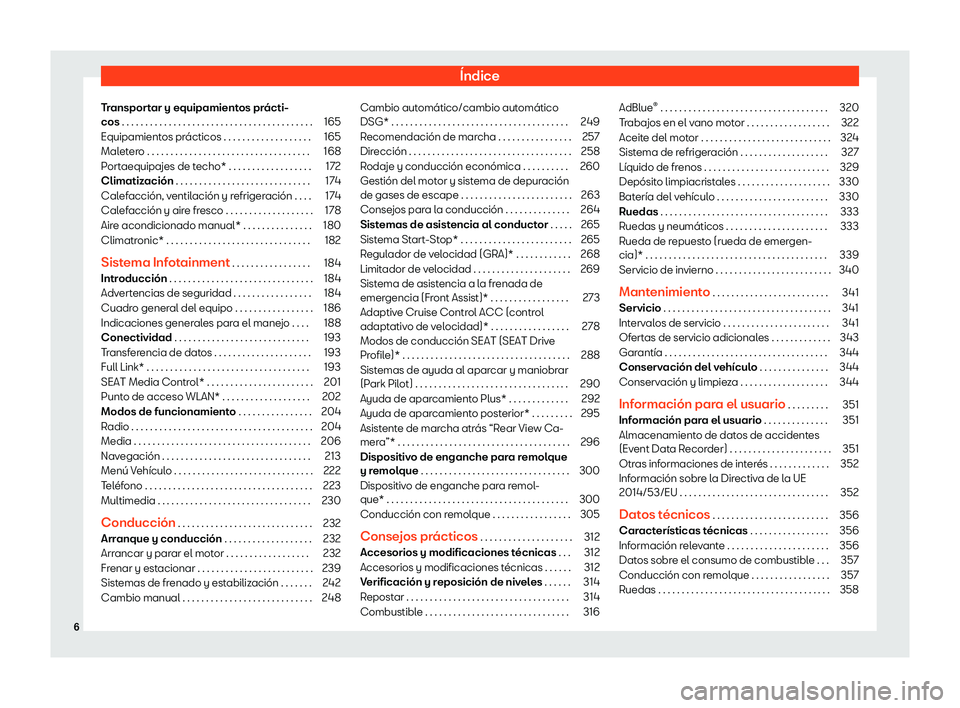 Seat Ibiza 2018  Manual de instrucciones (in Spanish) 