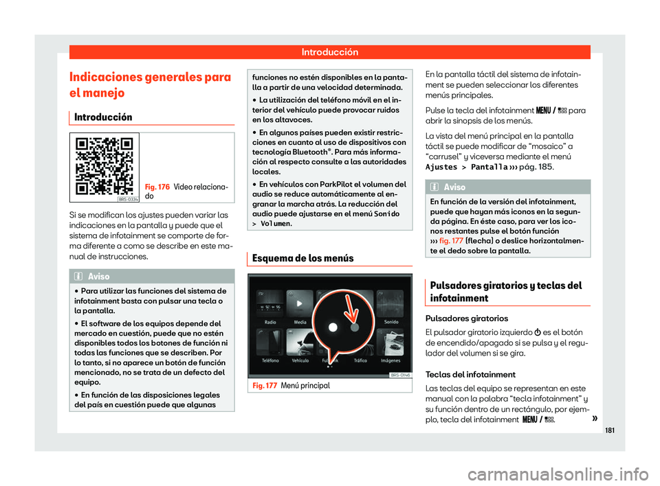 Seat Leon Sportstourer 2019  Manual de instrucciones (in Spanish) Introducci