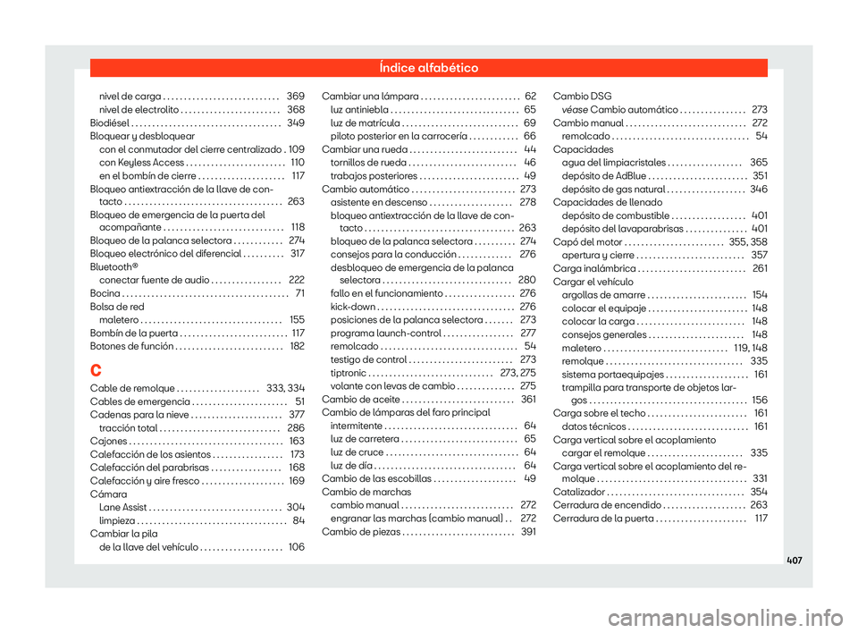Seat Leon Sportstourer 2019  Manual de instrucciones (in Spanish) 