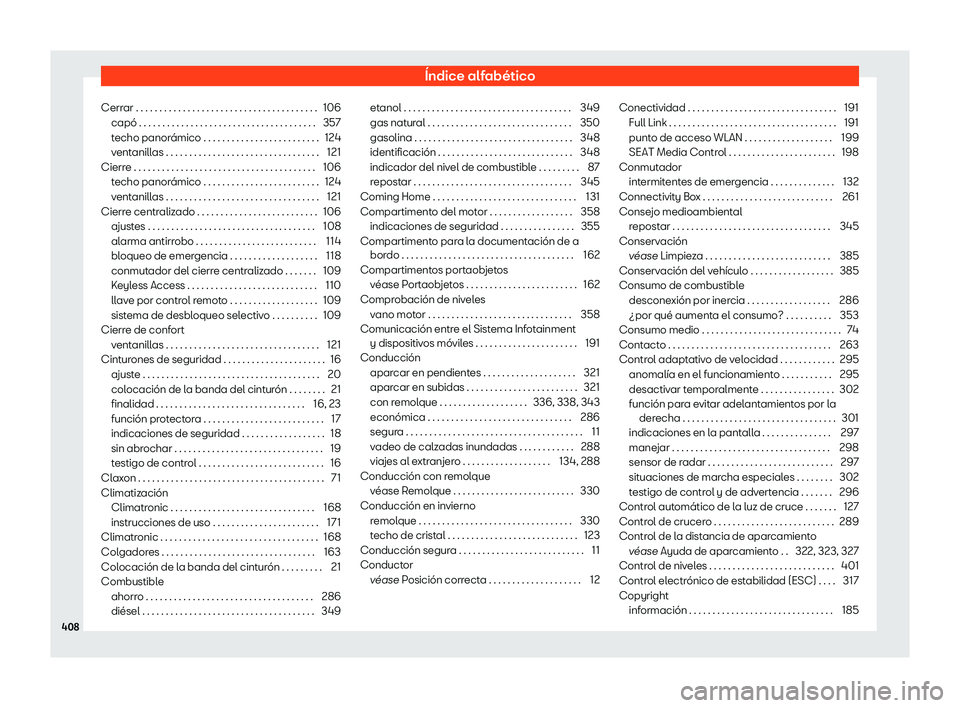 Seat Leon Sportstourer 2019  Manual de instrucciones (in Spanish) 