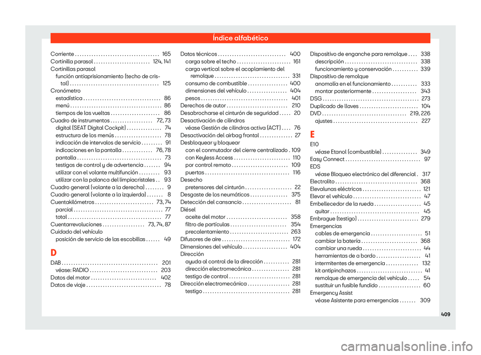 Seat Leon Sportstourer 2019 Manual de instrucciones (in Spanish) Seat Leon Sportstourer 2019 Manual de instrucciones (in Spanish)