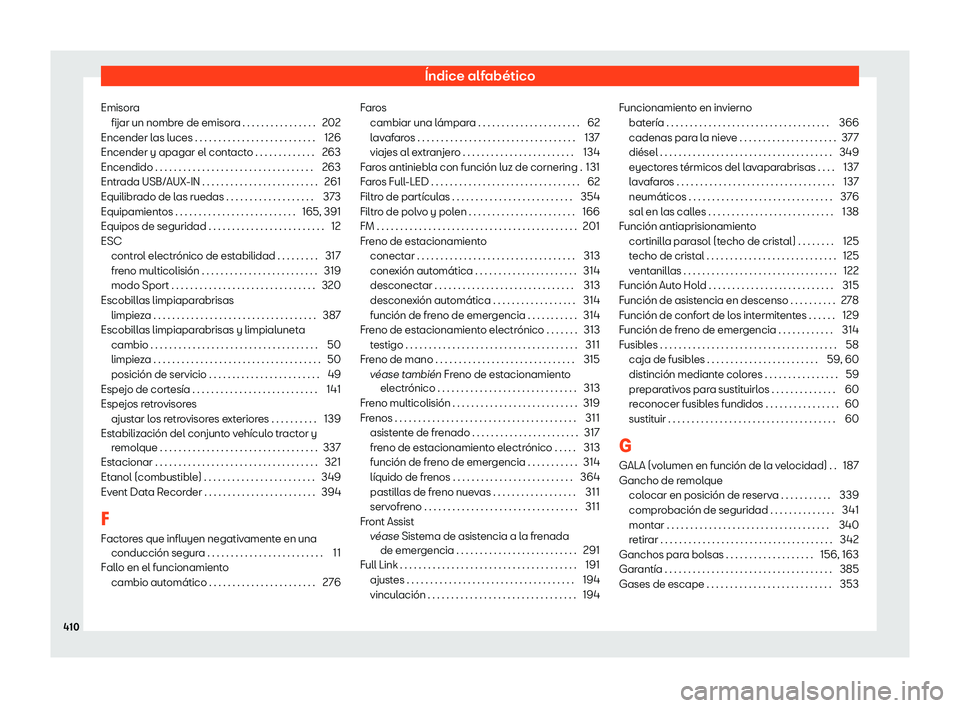 Seat Leon Sportstourer 2019 Manual de instrucciones (in Spanish) Seat Leon Sportstourer 2019 Manual de instrucciones (in Spanish)